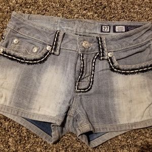 Miss Me Sunny Short denim, size 27